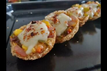 Veg Cheesy Tokri || Quick and Healthy Recipe || MultiGrain Bread