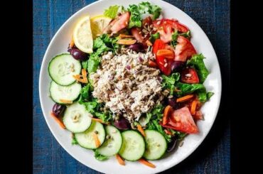 TUNA SALAD RECIPE | HEALTHY RECIPES