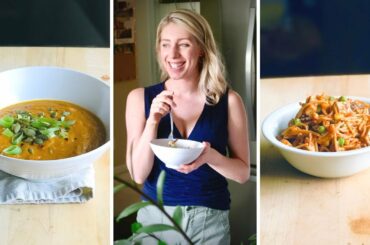 HEALTHY & TASTY WEEKNIGHT DINNER RECIPES (Plant-Based)