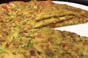 omelette | Healthy Breakfast Recipe | By Healthy Delight