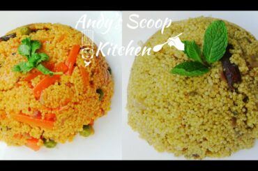 2 Quick & Instant Lunchbox Recipes | Healthy Millet Recipes | Millet variety Lunch Ideas