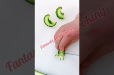 Popular Salad Decoration Idea | #shorts | #ytshorts | #viral | Fantastic Food Cooking