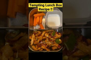 Healthy Lunch box Recipe - 5| Lunchbox ideas| Kids lunch box ideas | Easy Indian lunchbox recipes