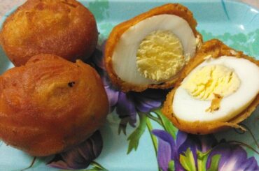 Indian Street Food Egg Bonda | Tea Time Snacks Recipes Indian Healthy