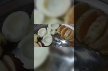Eat healthy stay healthy pre-workout meals#shorts #apple #orange #egg #bread #peanut