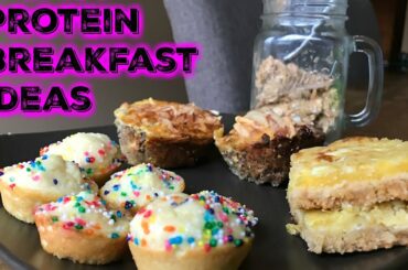 5 Healthy, High Protein Breakfast Recipes