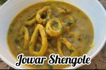 Jowar Shengole | Gluten free recipe| Healthy winter recipe|one pot meal | Healtholic