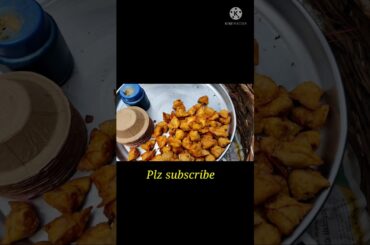10Rs ke 5  Samose|India's Smallest Samosa#shorts #streetfood #samosachaat #samosa#chaat #tasty