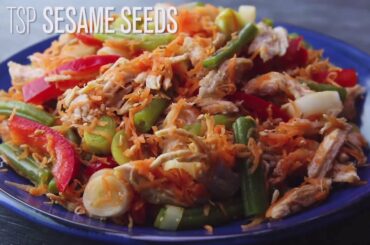 CookingWithTheFrench - Easy & Healthy Vegetable Salad Recipes #24 - CWTF