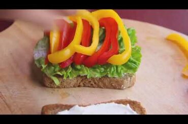 Healthy Sandwich Recipes Savory Eggs Avocado and Veggie Must Own Recipe