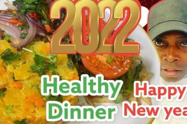 Oven  Bake Fish! Swede Mash And Vegetables! Happy New Year’s 202  ( Healthy Dinner )