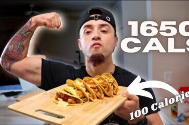 Shredding Series EP.3 | Full Day of Eating 1650 Calories | High Protein Low Calorie Fat Loss Recipes