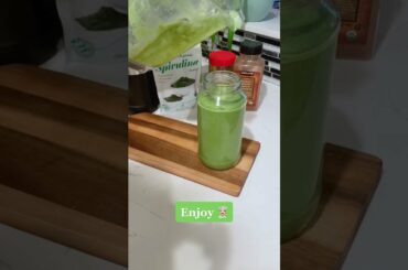 Best Green Smoothie Recipe For Weight Loss | Green Smoothie Recipe