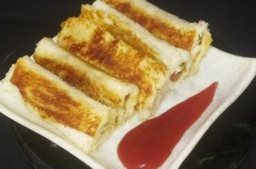 Evening snacks |  Tasty and healthy snacks recipe | Bread roll recipe