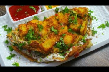 Bread Egg Paratha | Quick And Easy Healthy Breakfast Recipe | 10 Minute Recipe bread and eggs recipe