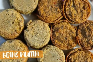 Beans Muffin | Healthy Snack Recipes
