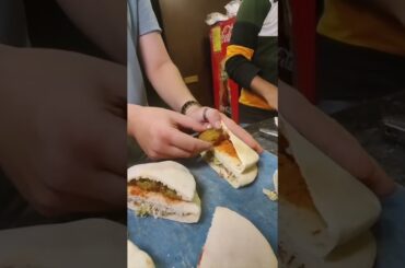 Authentic & Fresh Falafel Sandwich, Healthy Snacks, Indore