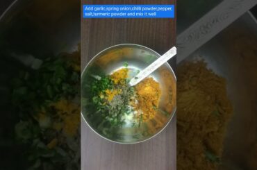 Butter Garlic spring onion omelette|Terrace garden spring onion|Healthy breakfast recipe #shorts