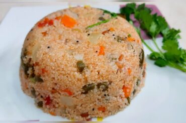 Wheat rava kichadi | healthy breakfast recipes | broken wheat recipes | upma recipe | dinner recipes