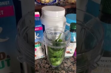 Healthy And Easy Smoothie Recipes | Low Cal & High Protein Smoothie | Lost 70 Lbs