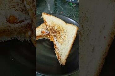 2 Minutes Bread Sandwich Recipe | Sandwich Recipes | Easy Healthy Snacks | Mayonnaise | Pizza Sauce