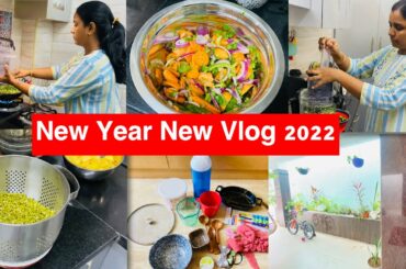 New Year 2022|First VLOG|New Goals|Healthy Recipes|Carrot Salad