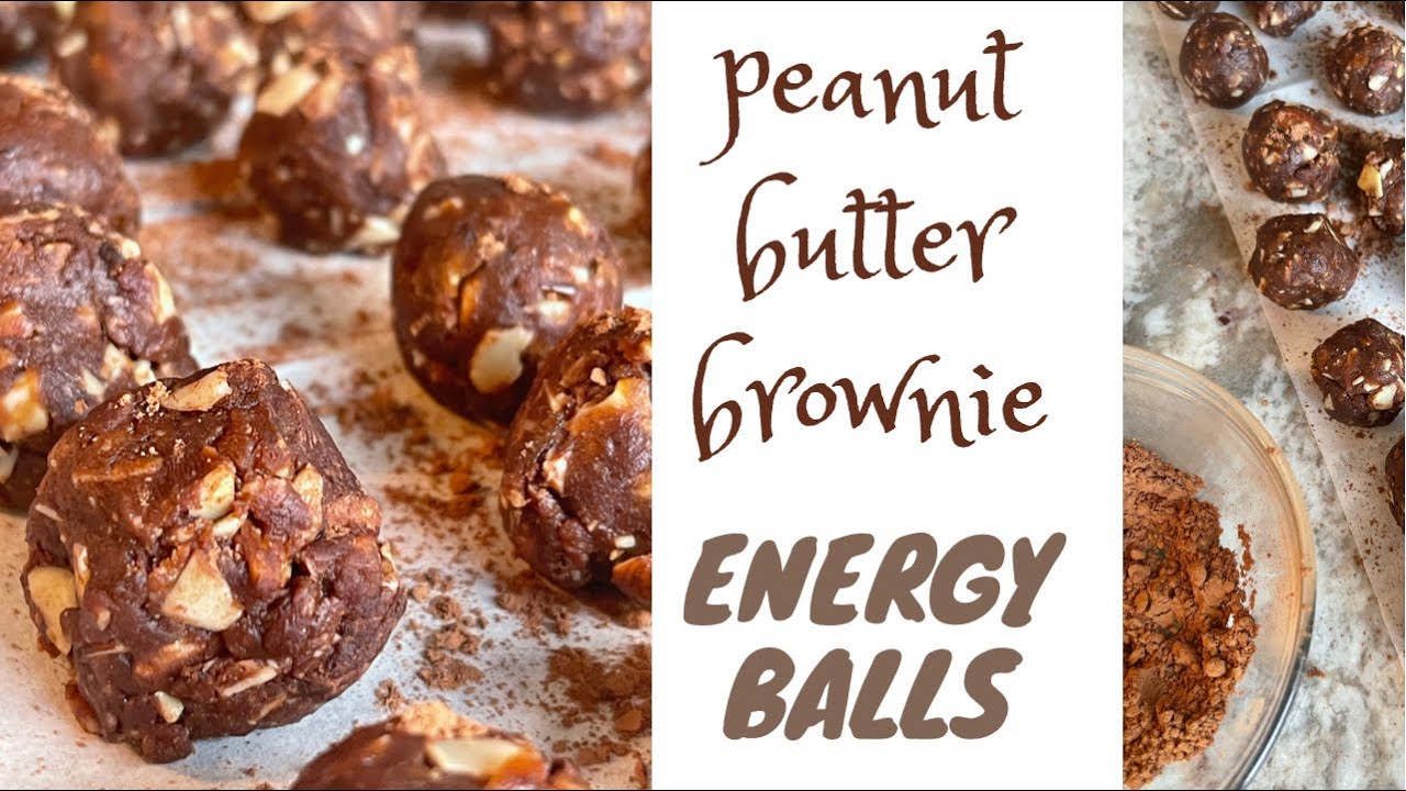 Healthy No-Bake Energy Balls | Just 6 ingredients | Weight loss recipe | Vegan Energy Balls Healthy No-Bake Energy Balls | Just 6 ingredients | Weight loss recipe | Vegan Energy Balls