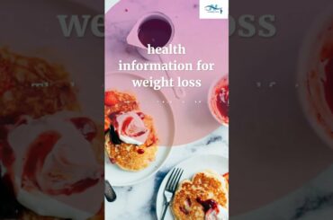 health information for weight loss