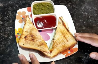 Daily Bread Sandwich Recipe | Tasty Veg Sandwich | Healthy Sandwich for kids | Snack Recipe