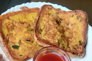 Bread Omelette #breadomelette #viralshorts #ytshorts #instantbreakfast