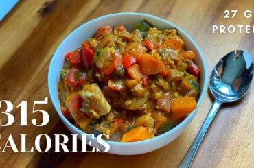 Healthy Low Calorie Tikka Masala that tastes great | Healthy Lunch and Dinner Recipes