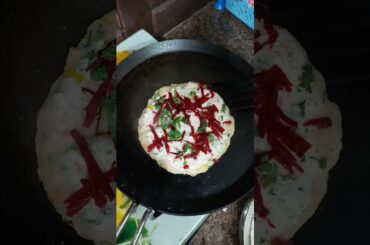 Healthy food for weight loss | Tasty and healthy uttpam | Goodbye fat & 2021 #shorts