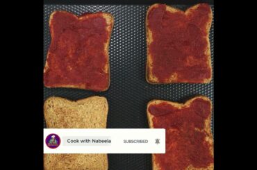 Pizza Bread Recipe | Cook with Nabeela #Shorts