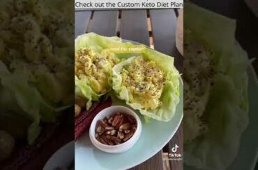 EASY KETO LUNCH RECIPE #Shorts #keto #healthy #food #egg #lunch