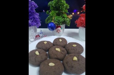 Ragi Chocolate Jaggery Cookies Recipe Without Oven | Healthy Ragi Cookies | Healthy Snack Recipe