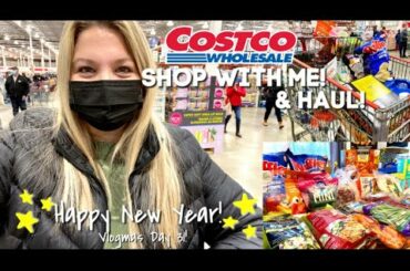 Costco Haul! Shop With Me! Healthy Foods To Start Off 2022!