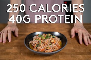 Low Calorie High Protein Pasta Recipe | Healthy Spaghetti with Tuna