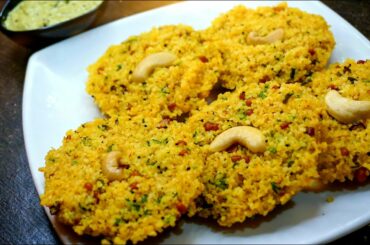 instant idli recipe | healthy breakfast ideas | broken wheat recipe | wheat rava breakfast recipe