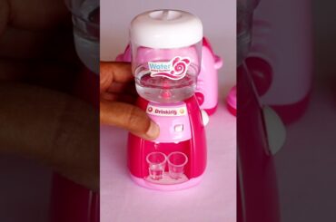 Unboxing Amazing pink kitchen set | miniature toy | #shorts #minimealshow