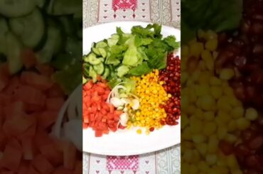 #shorts how to make healthy salad recipe | healthy salad recipe