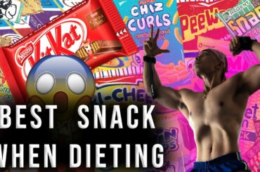 BEST SNACK FOR WEIGHT LOSS | LOW CALORIE SNACK HACK | Filipino