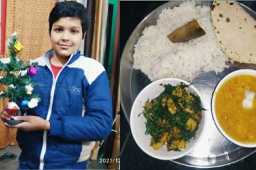 healthy lunch // indian housewife / indian mom daily life routine // merry Christmas / lunch routine