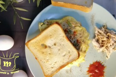 Cheese Omelette I Easy Breakfast Recipe I How to make an omelette for beginners I Muneebs Menu