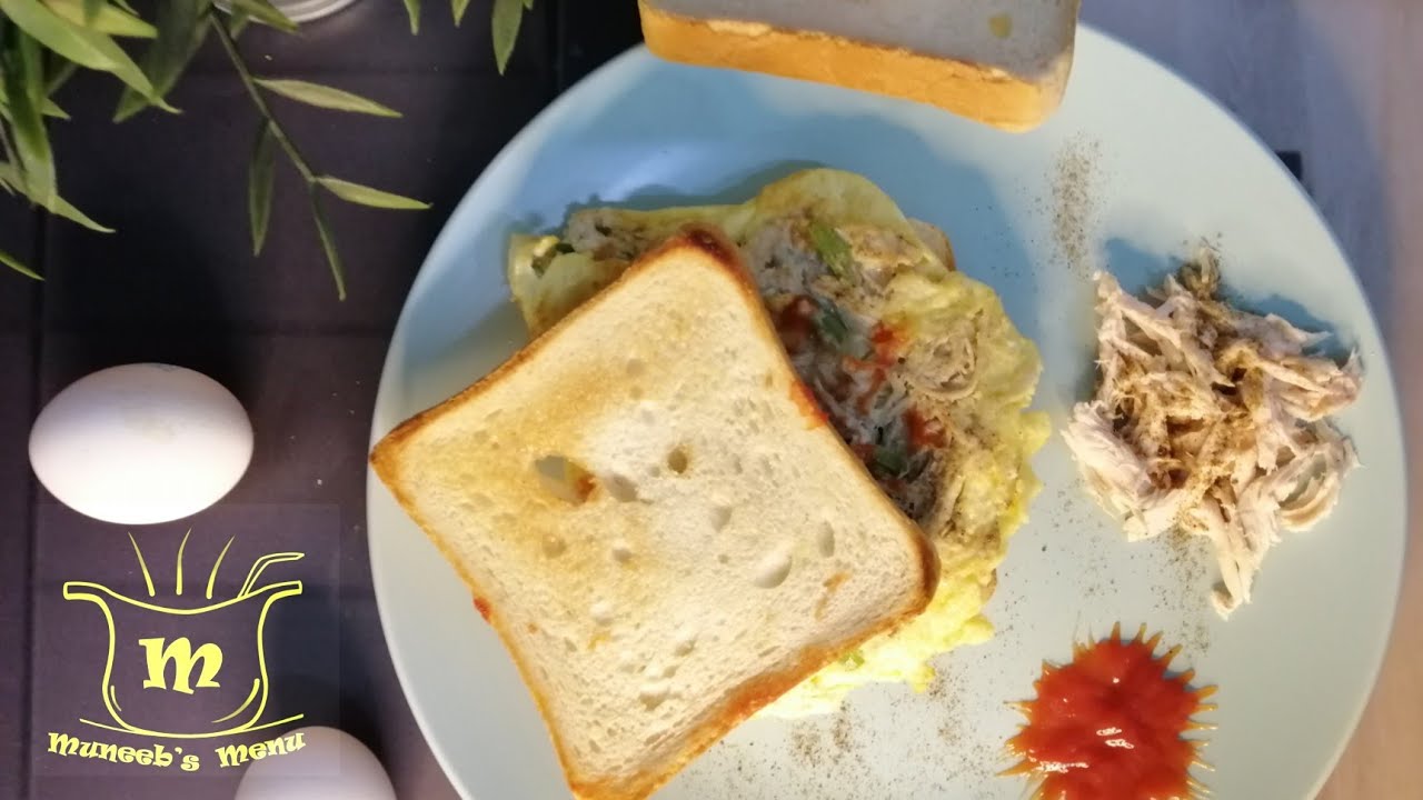 Cheese Omelette I Easy Breakfast Recipe I How to make an omelette for beginners I Muneebs Menu Cheese Omelette I Easy Breakfast Recipe I How to make an omelette for beginners I Muneebs Menu