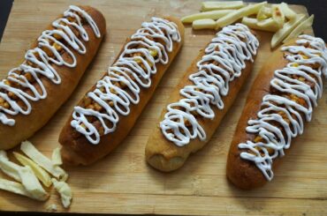 Paneer Hotdog  recipe / Simple , tasty and Healthy Dinner recipe / Gowri Baijus dream world