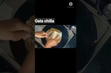 #oats chilla / #oats recipe/ #healthy breakfast recipes | #shorts