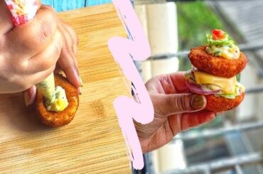 #shorts Egg Burger or Egg Sandwich? | Deviled Eggs| Easy Recipes #youtubeshorts