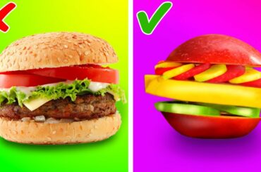 Healthy Food Recipes You Will Like || Tasty Hacks For Any Situation