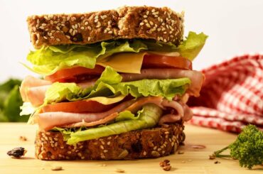How to Make Healthy Sandwiches? 5 Minutes Quick Breakfast! Easy, Delicious and Healthy!
