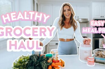 Healthy Grocery Haul | EASY MEAL PREP + Get my 2 day detox